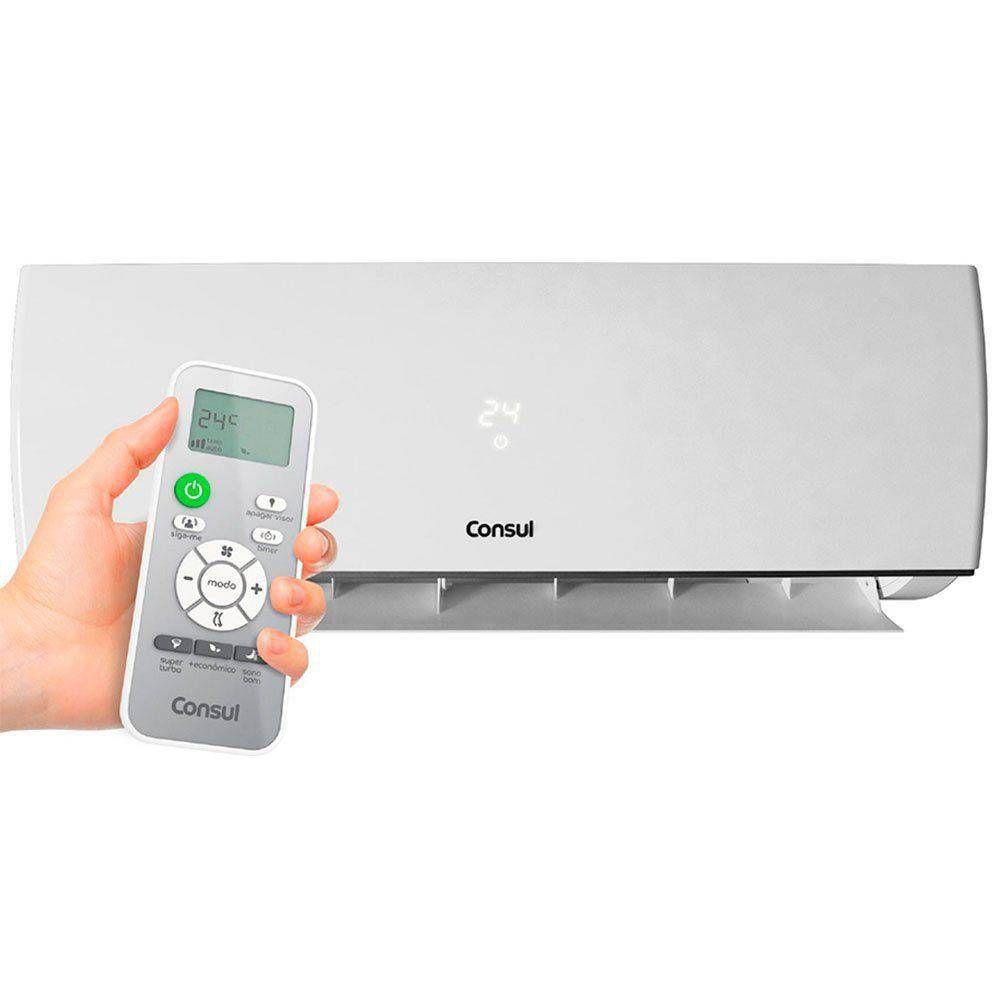Ar-Condicionado Split Consul CBN18BB BNA Ciclo Frio 18000 BTUs Função ...