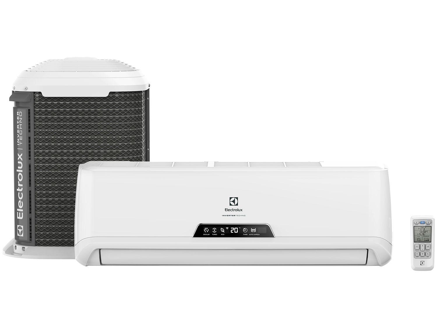 Ar-condicionado Split Electrolux Inverter 9.000 BTUs Frio Techno INV ...