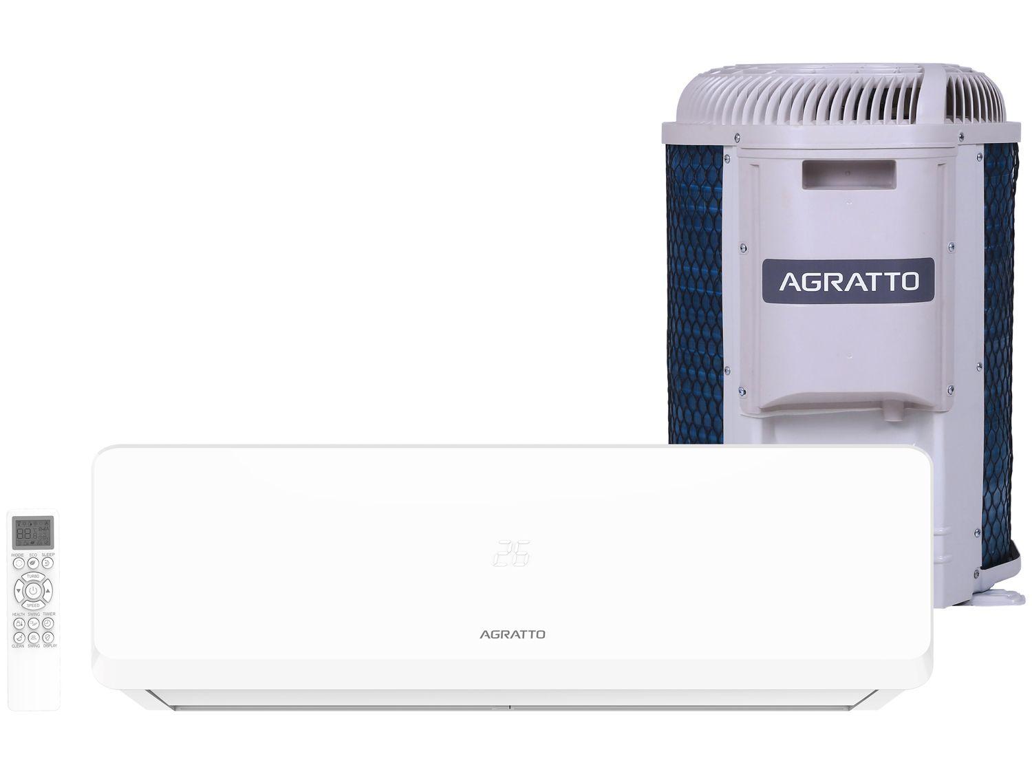 Ar-condicionado Split Fit 12.000 BTUs Agratto Frio 17966C