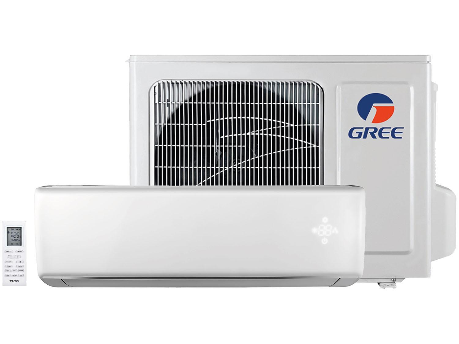 Arcondicionado Split Gree 12.000 BTUs Quente/Frio Eco Garden GWH12QC