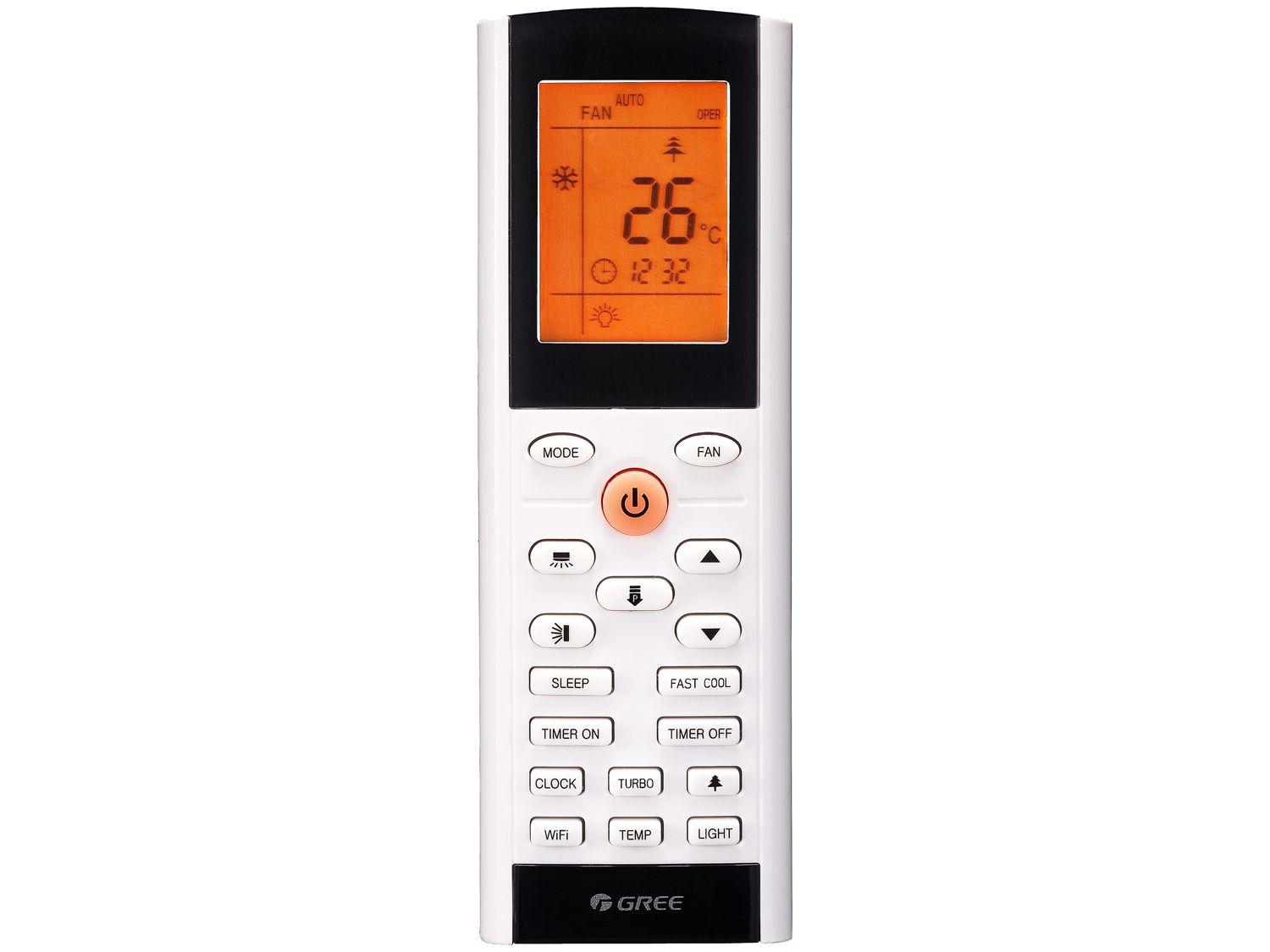 Ar-condicionado Split Gree Inverter 12.000 BTUs Frio Wi-Fi G-Diamond