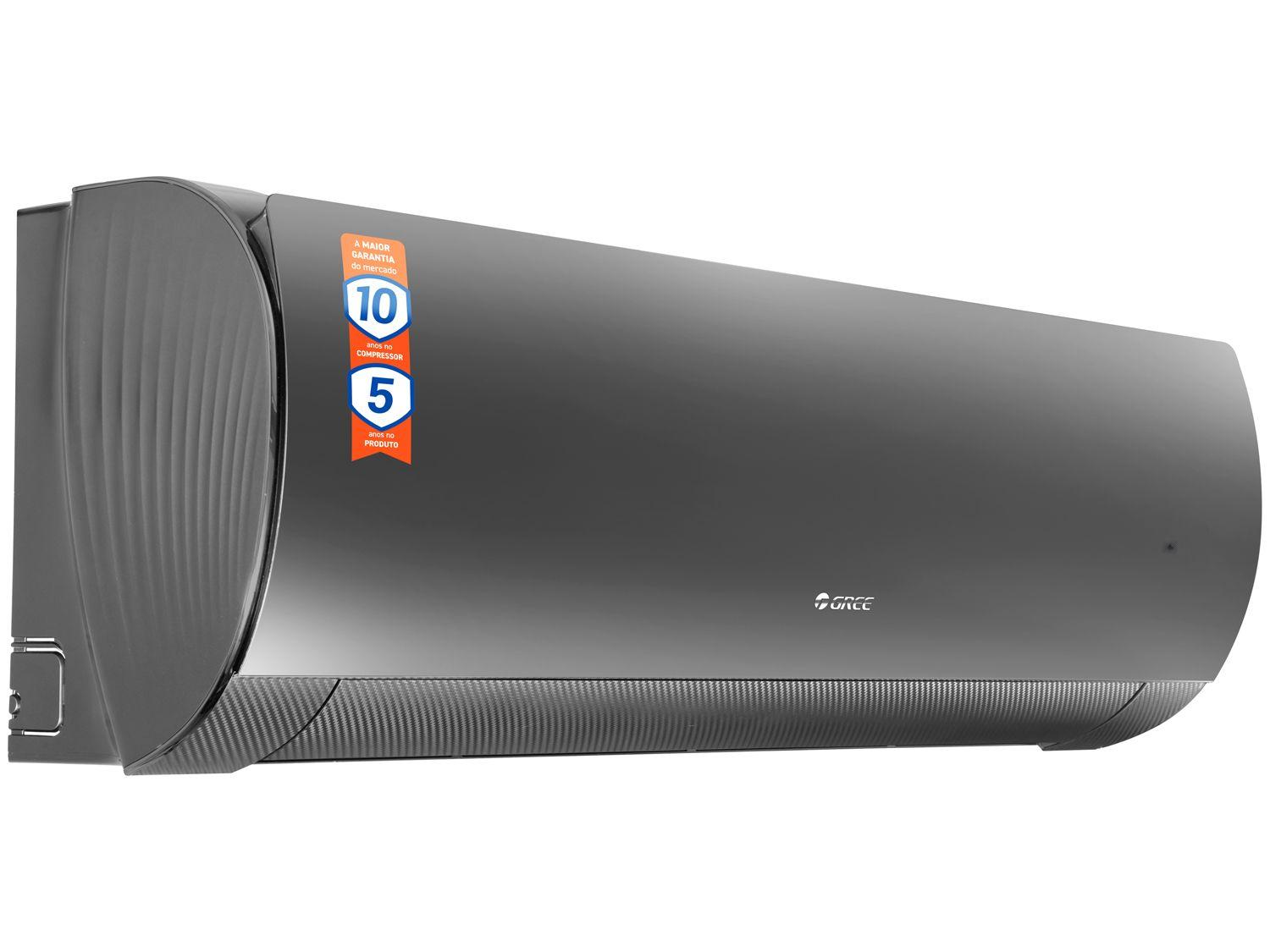 Ar-condicionado Split Gree Inverter 12.000 BTUs Frio Wi-Fi G-Diamond