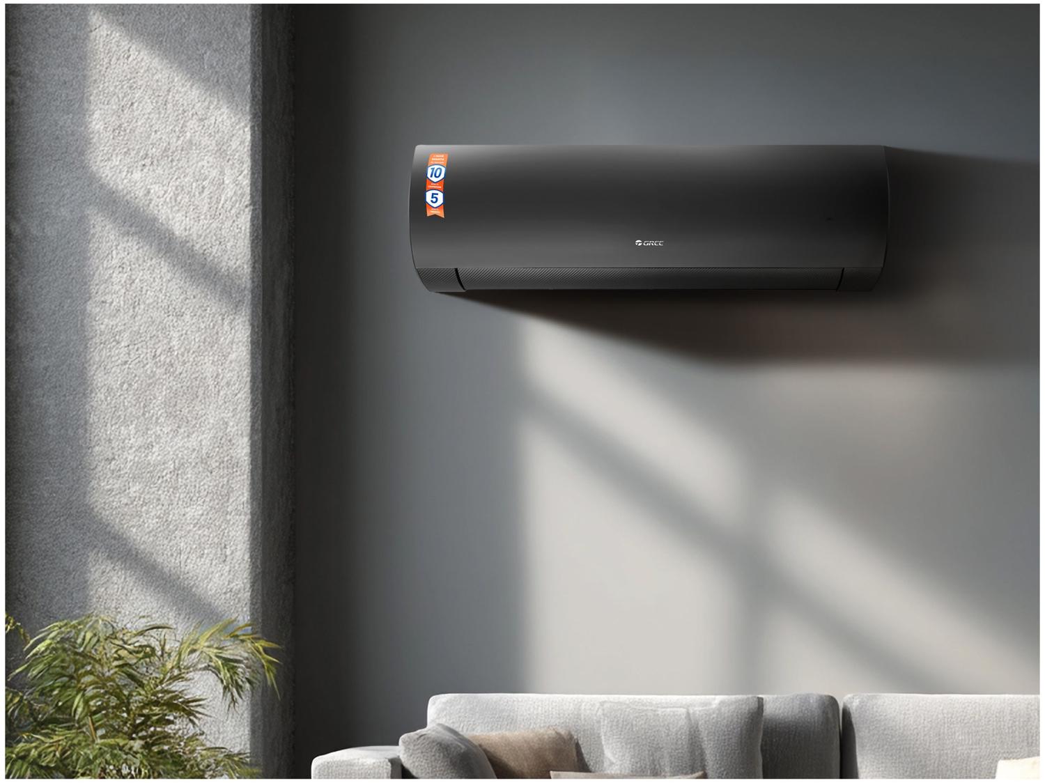 Ar-condicionado Split Gree Inverter 12.000 BTUs Frio Wi-Fi G-Diamond
