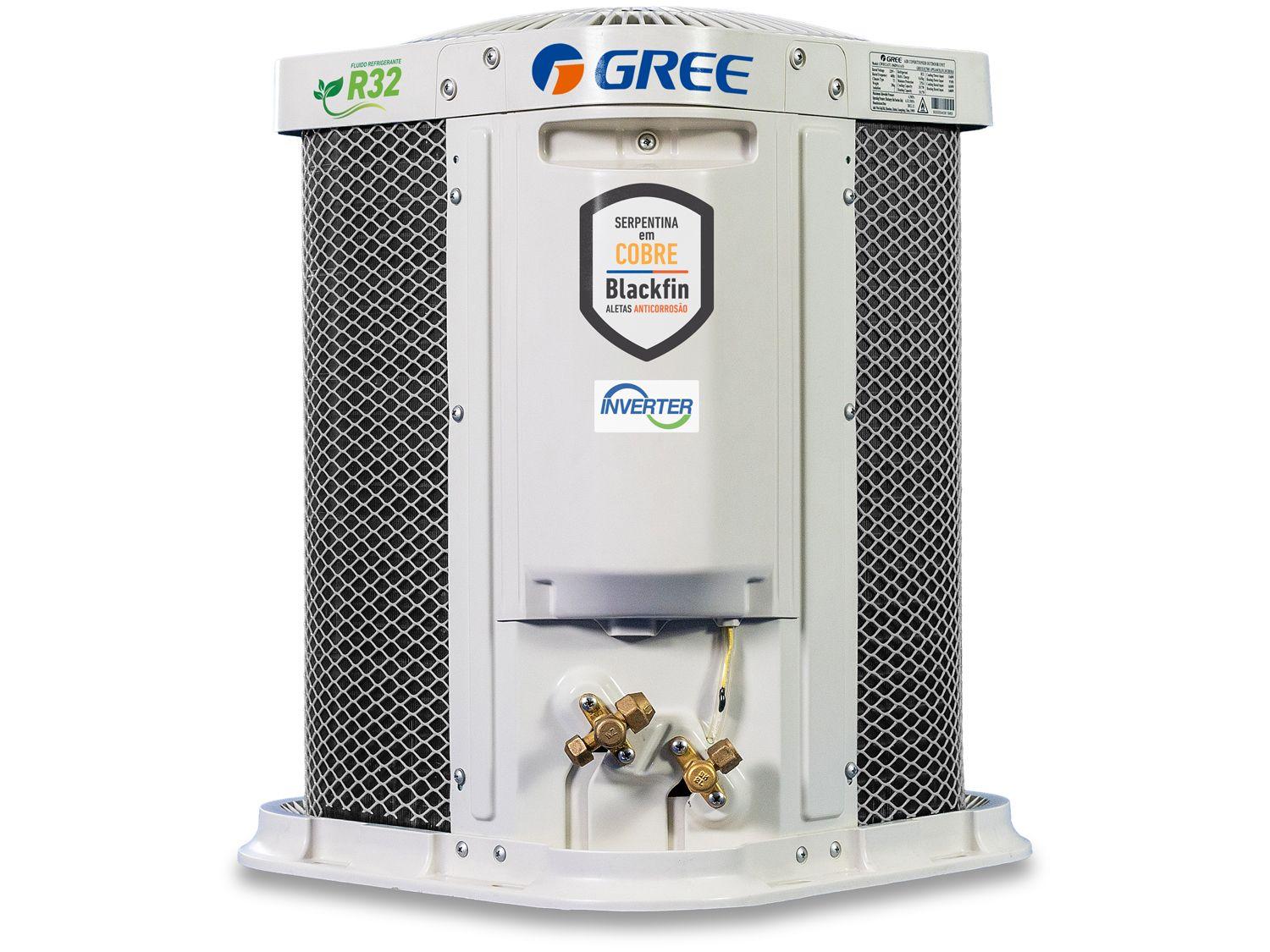 Ar-condicionado Split Gree Inverter 12.000 BTUs Frio Wi-Fi G-Diamond
