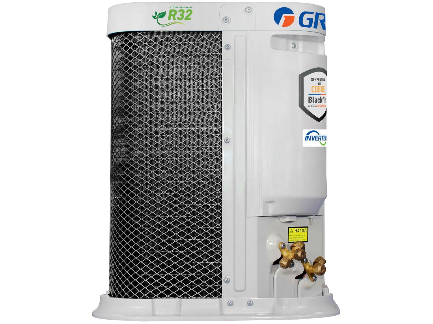Ar-condicionado Split Gree Inverter 12.000 BTUs Frio Wi-Fi G-Diamond