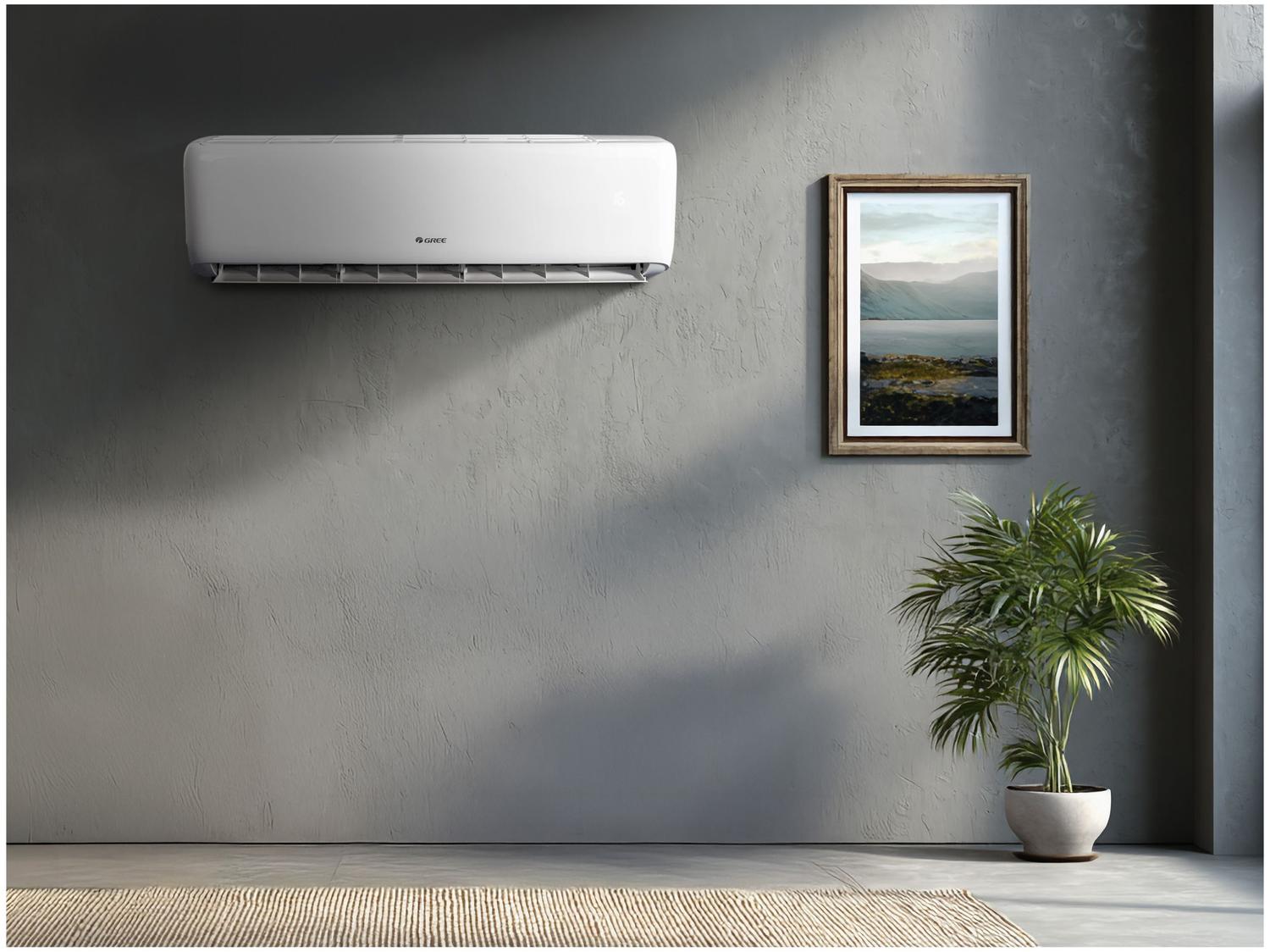 Ar-condicionado Split Gree Inverter 18.000 BTUs Frio Wi-Fi G-Top