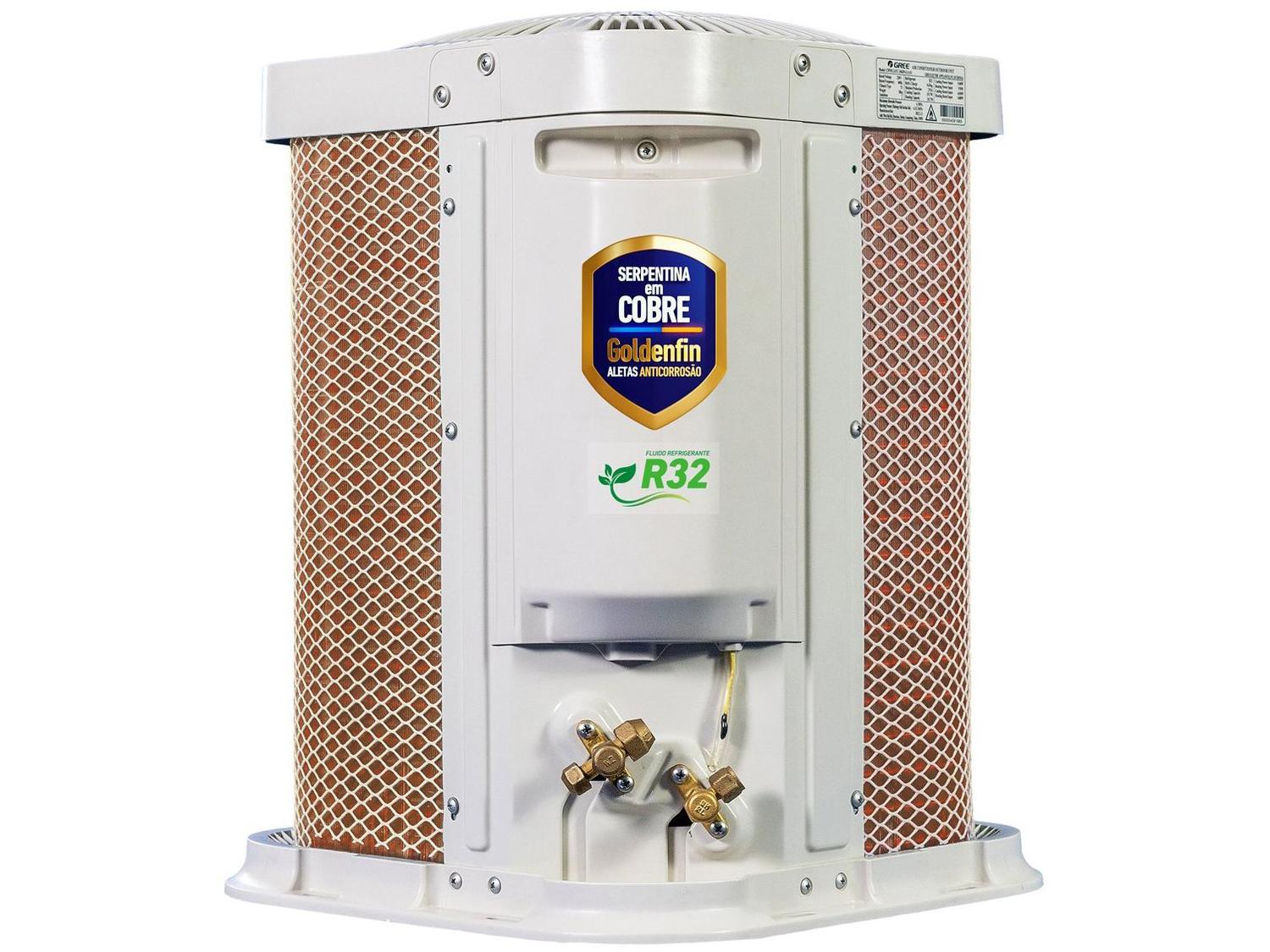Ar-condicionado Split Gree Inverter 18.000 BTUs Frio Wi-Fi G-Top