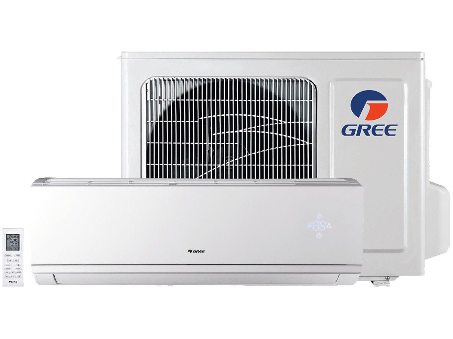 Arcondicionado Split Gree Inverter 24.000 BTUs Frio Hiwall Eco