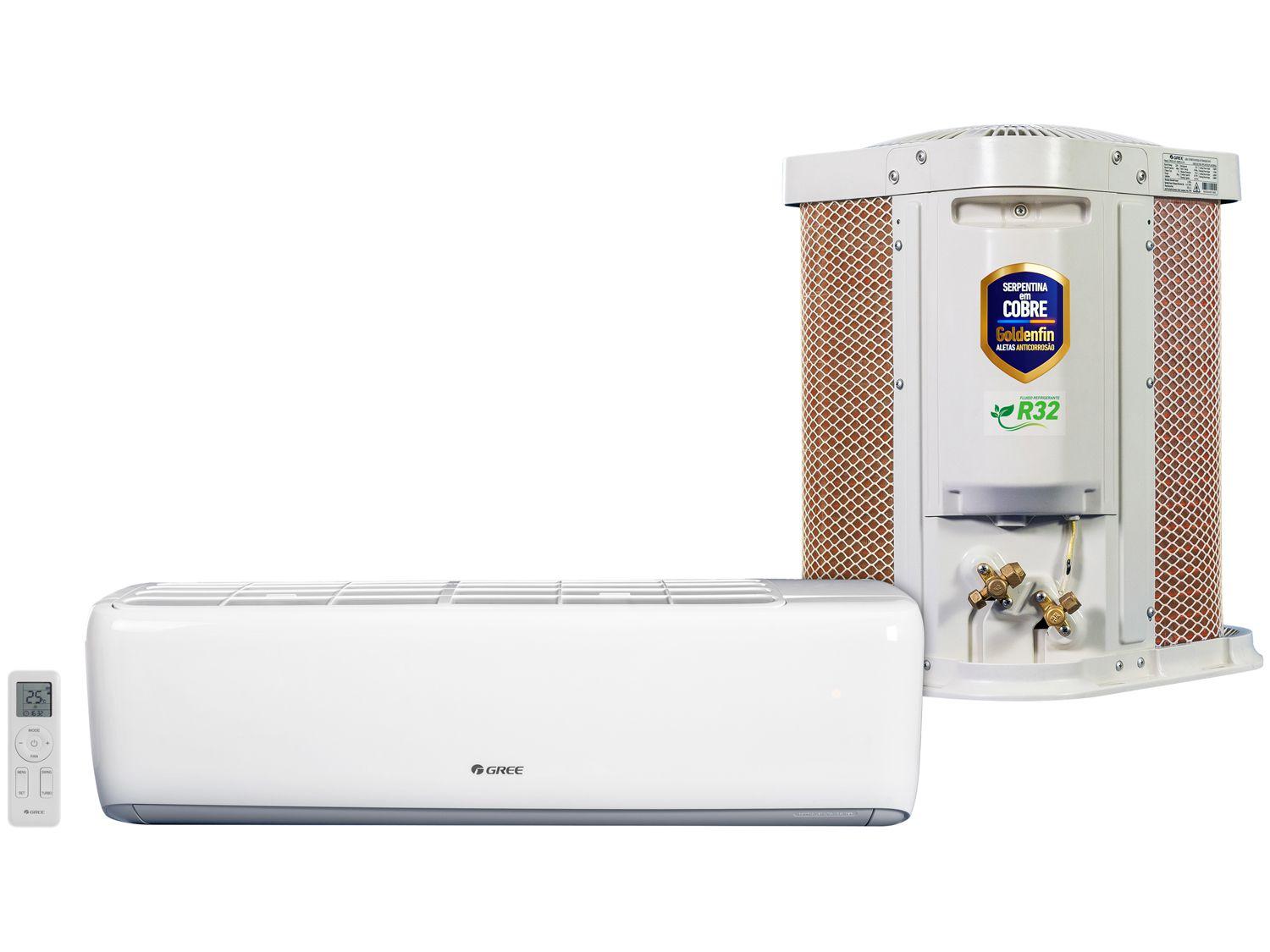 24.000BTUs - Branco - 220V