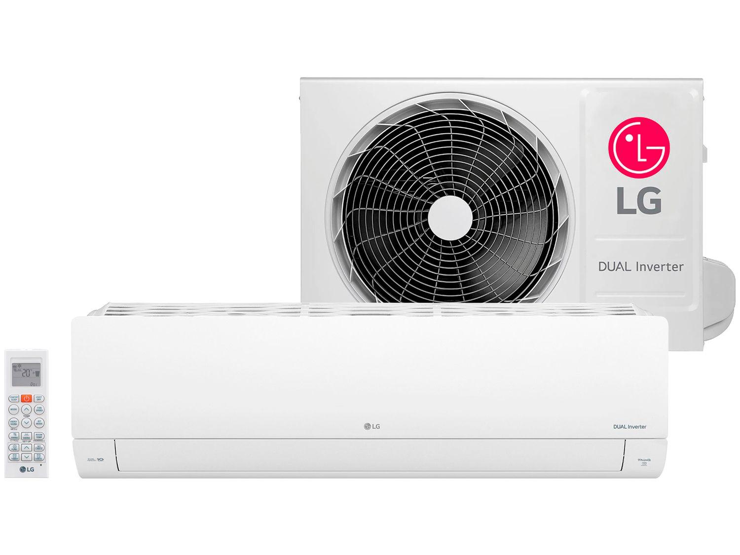 Ar-condicionado Split Hi-Wall LG Dual Inverter