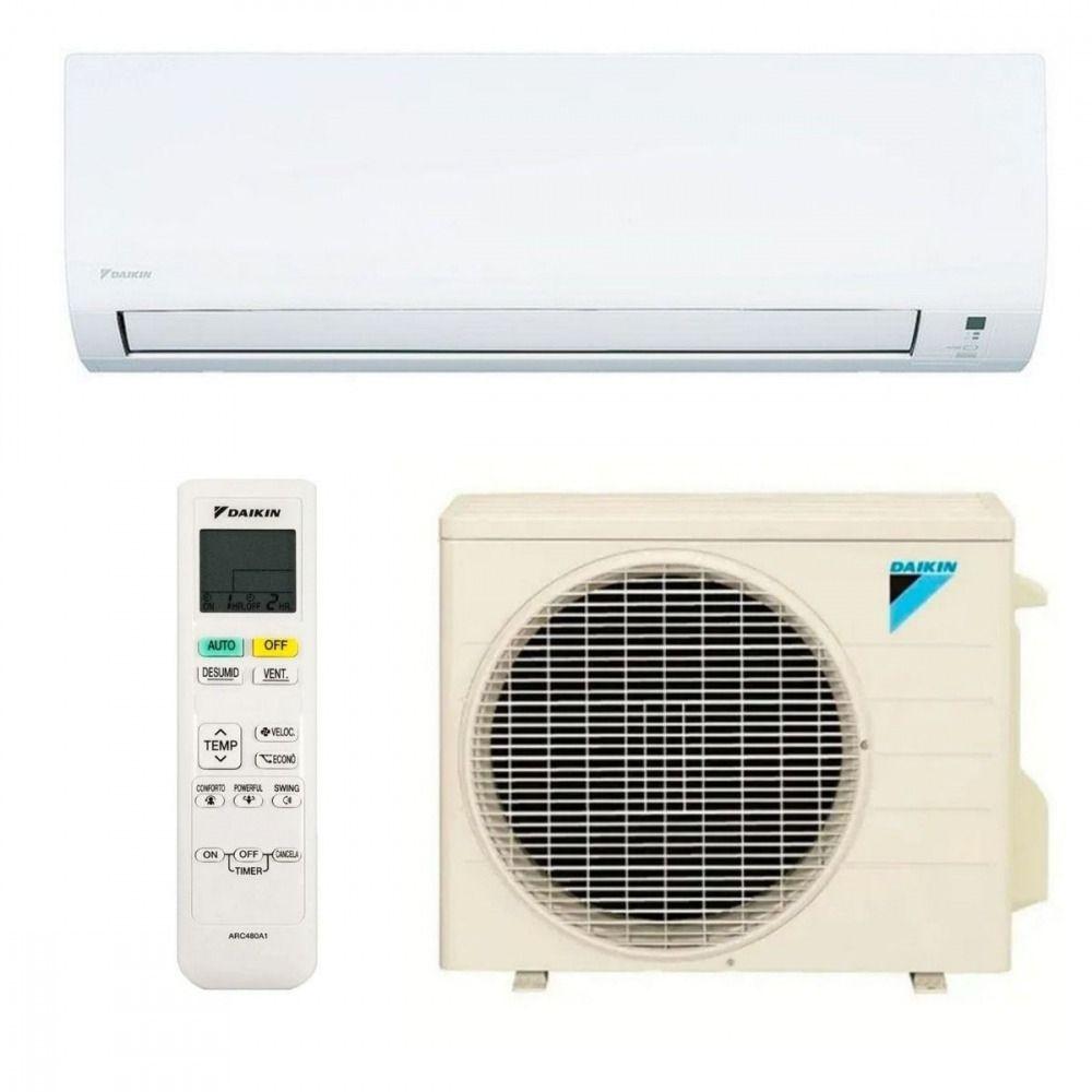 Ar Condicionado Split Inverter Daikin Hi Wall Advance 12000 BTUs Quente