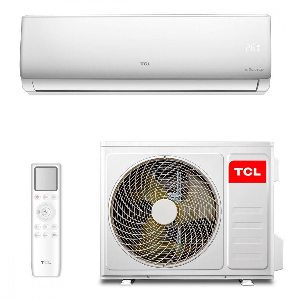 Ar Condicionado Split Inverter Tcl Hi Wall 9000 Btus Frio Tac09csa1 220v Ar Condicionado Split 4918