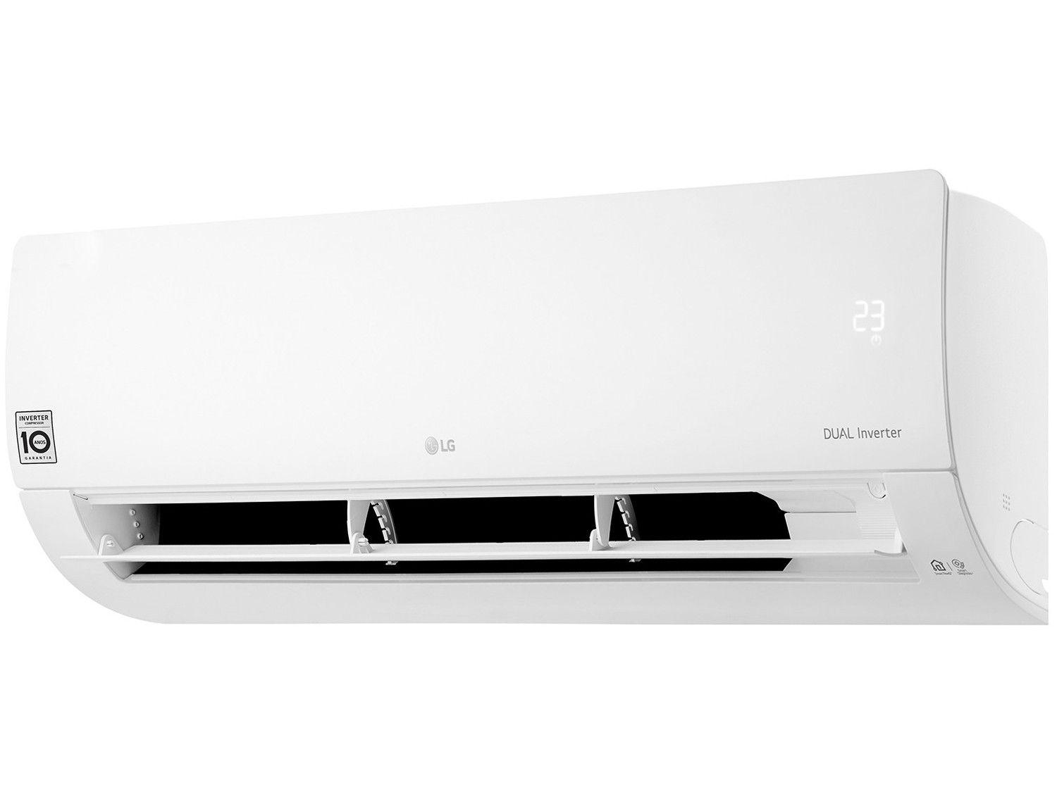 Ar-condicionado Split LG 22.000 BTUs Quente/Frio - Dual Inverter Voice ...