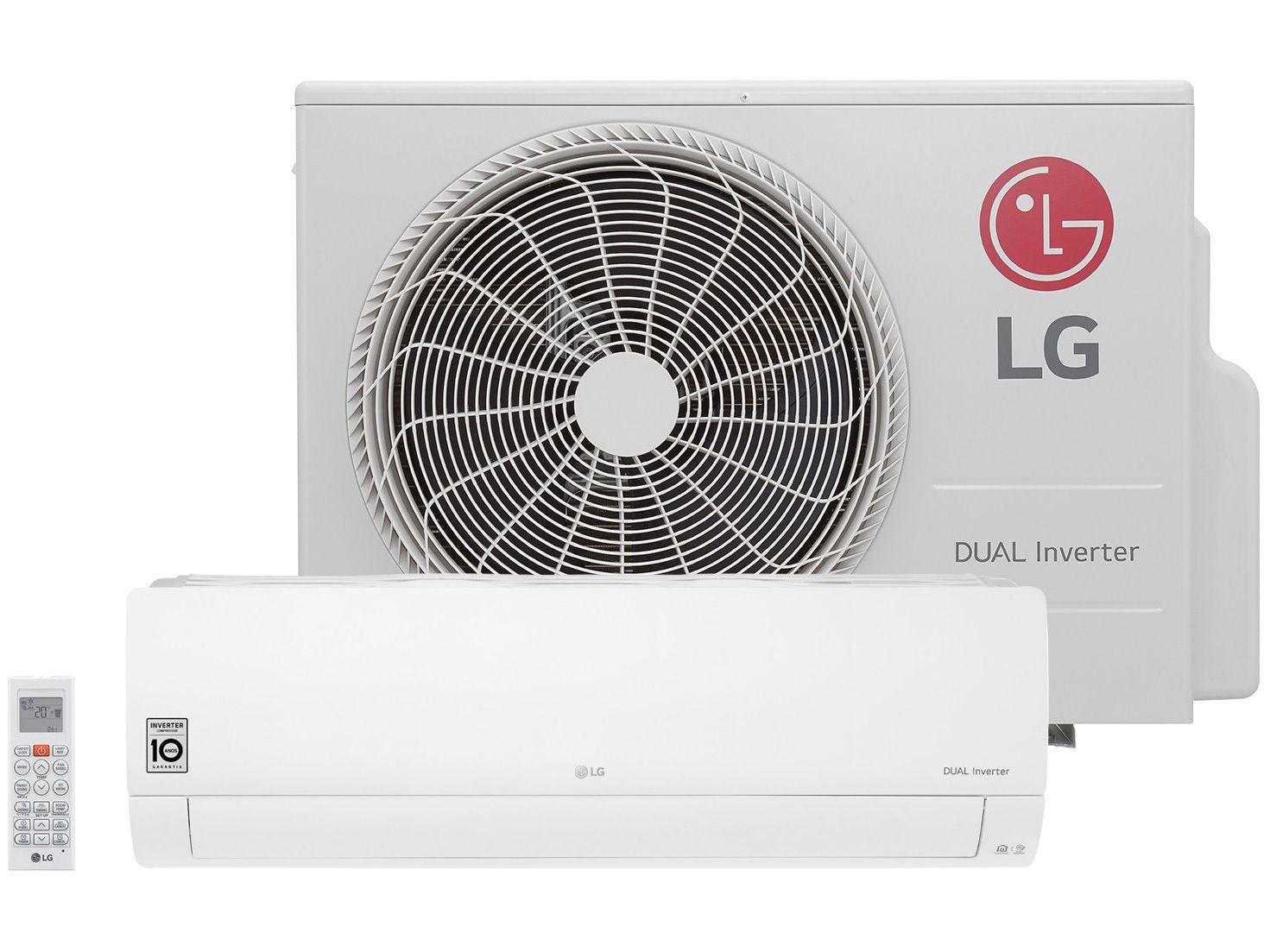 Ar-condicionado Split LG 24.000 BTUs Frio - Dual Inverter Voice S4 ...