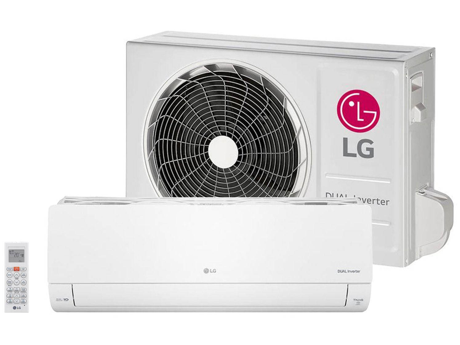 Ar-condicionado Split LG Dual Inverter 12.000 BTUs Quente e Frio ...