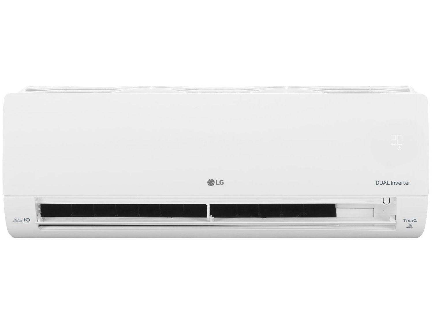 Ar-condicionado Split LG Dual Inverter  Voice +AI 18.000 BTUs Frio S3-Q18KL31B