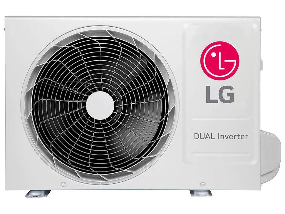Ar-condicionado Split LG Dual Inverter  Voice +AI 18.000 BTUs Frio S3-Q18KL31B