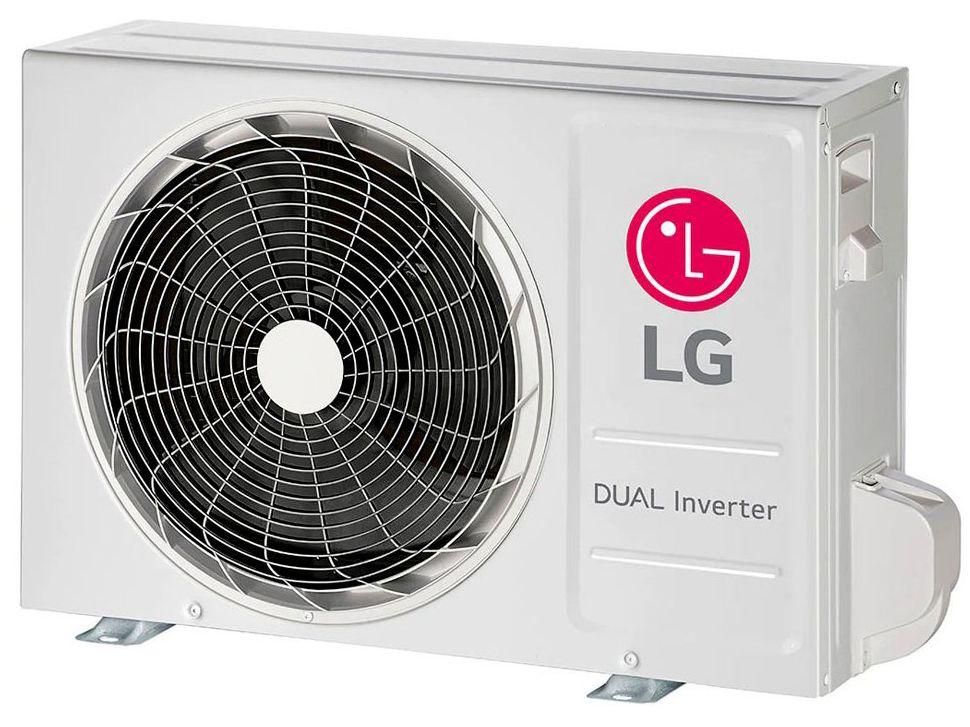 Ar-condicionado Split LG Dual Inverter  Voice +AI 18.000 BTUs Frio S3-Q18KL31B