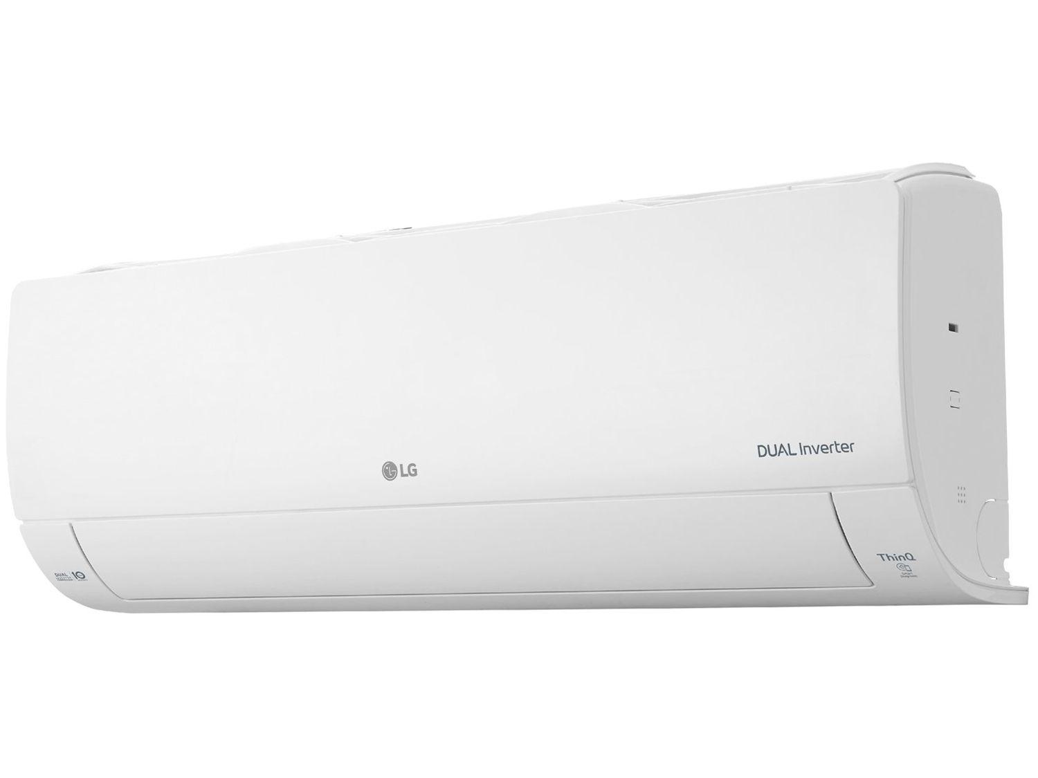 Ar-condicionado Split LG Dual Inverter  Voice +AI 18.000 BTUs Frio S3-Q18KL31B