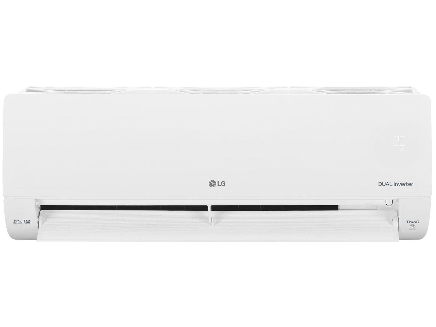 Ar-condicionado Split LG Dual Inverter  Voice +AI 18.000 BTUs Frio S3-Q18KL31B