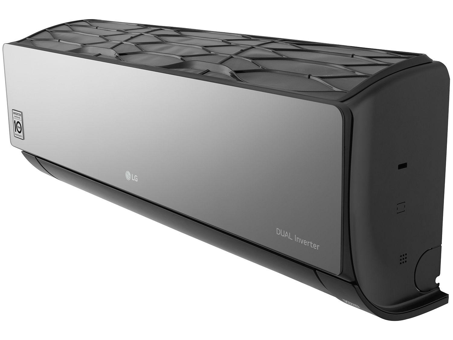 Ar-condicionado Split LG Inverter 22.000 BTUs Quente/Frio Dual Inverter ...