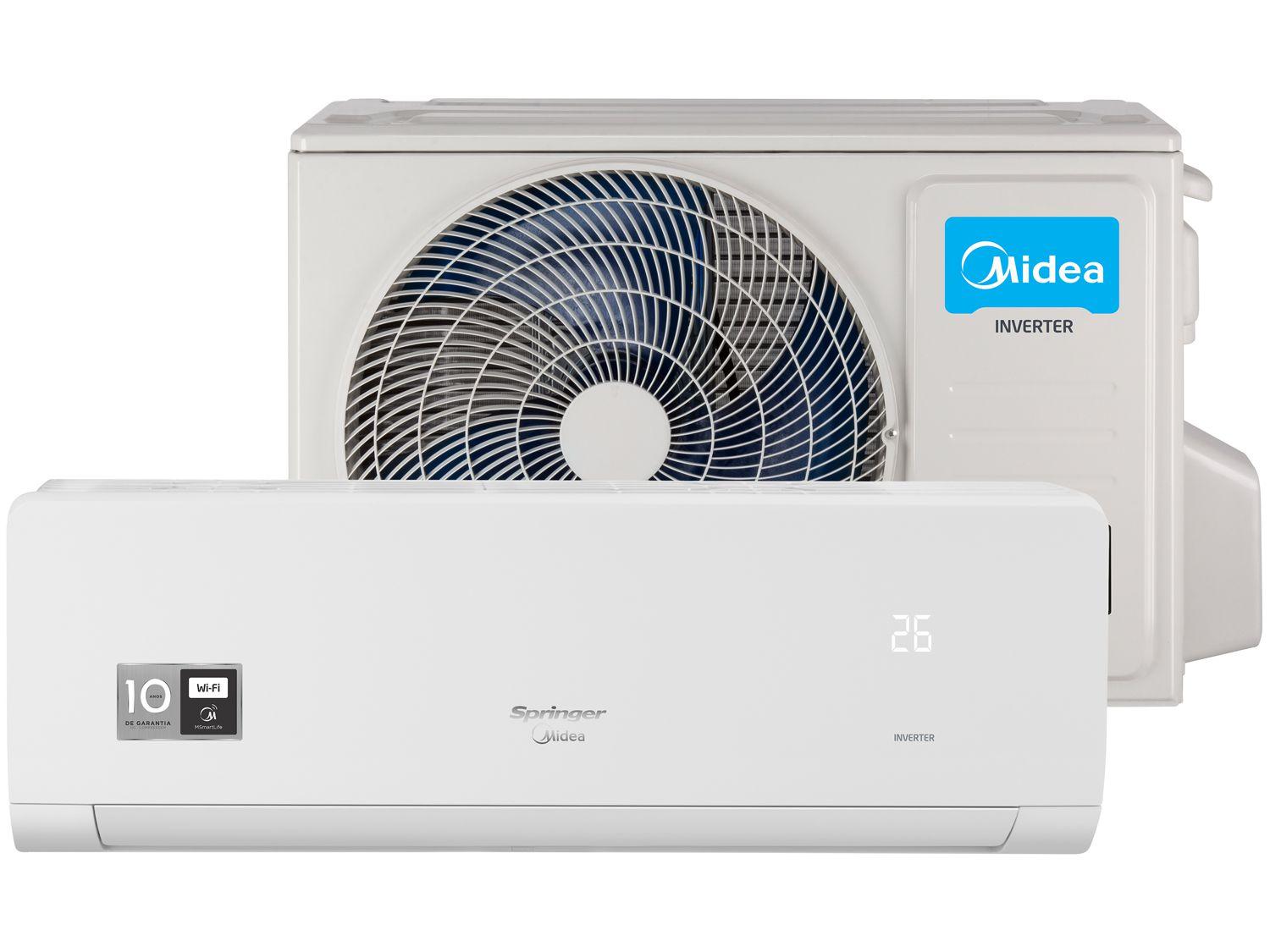 Ar-condicionado Split Midea Inverter 12.000 BTUs Frio Xtreme Save Connect