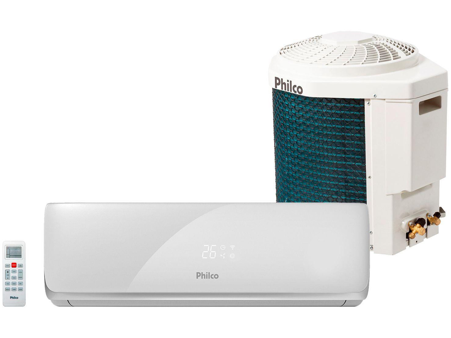 Ar Condicionado Split Philco Btus Quente Frio Pac Tqfm