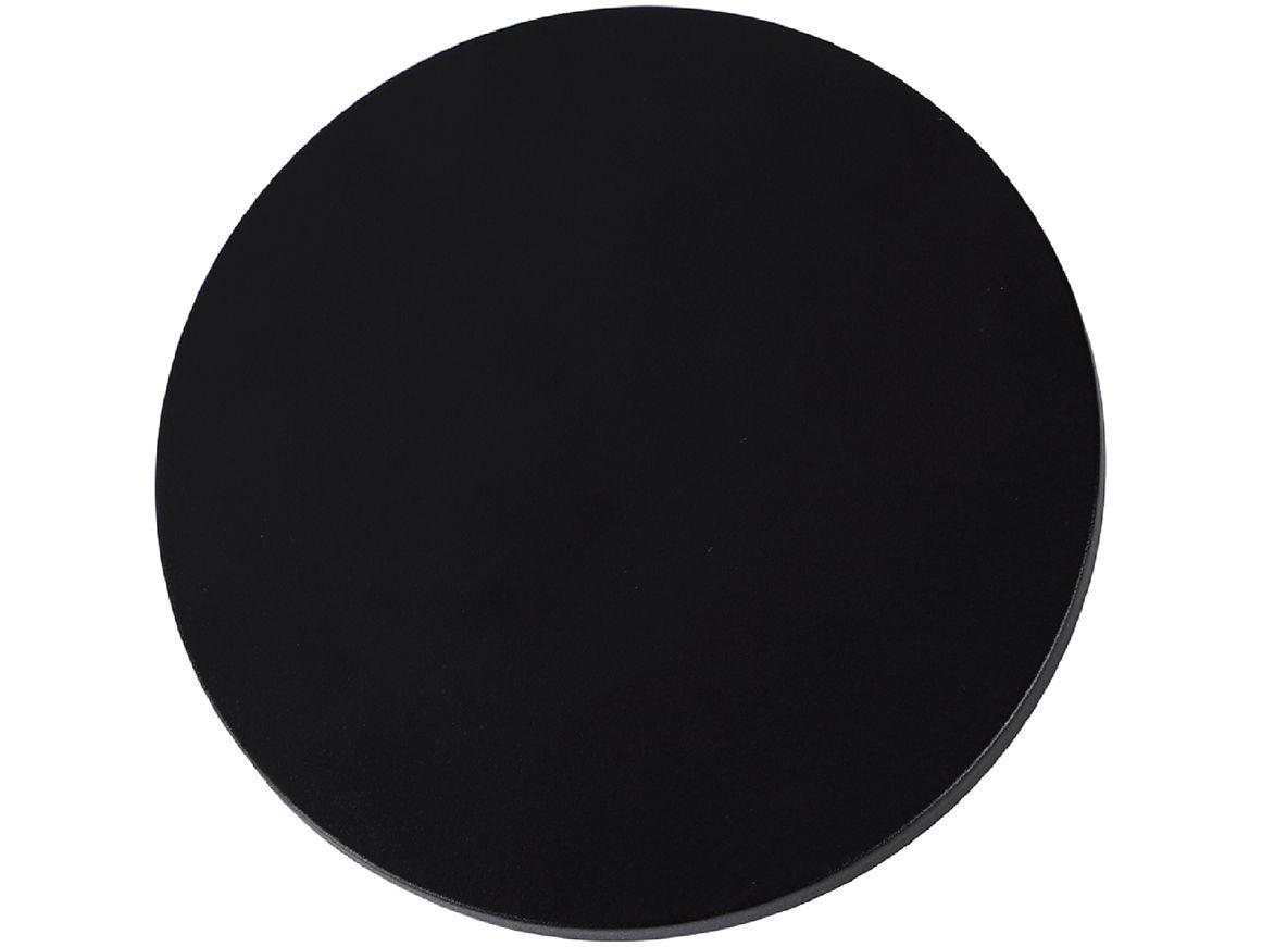 Arandela Externa de Parede Preta LED 12W