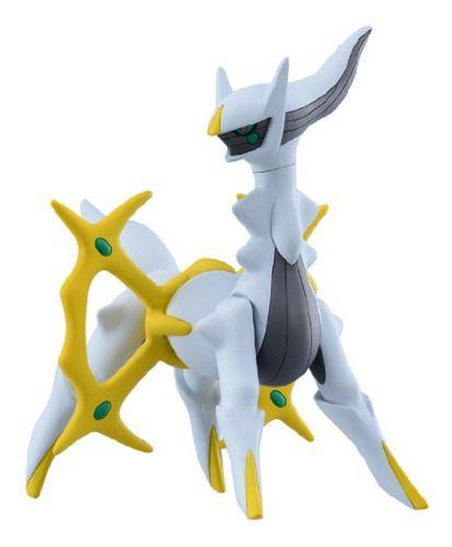 Arceus Boneco Pokemon Action Figure Legends Brinquedo