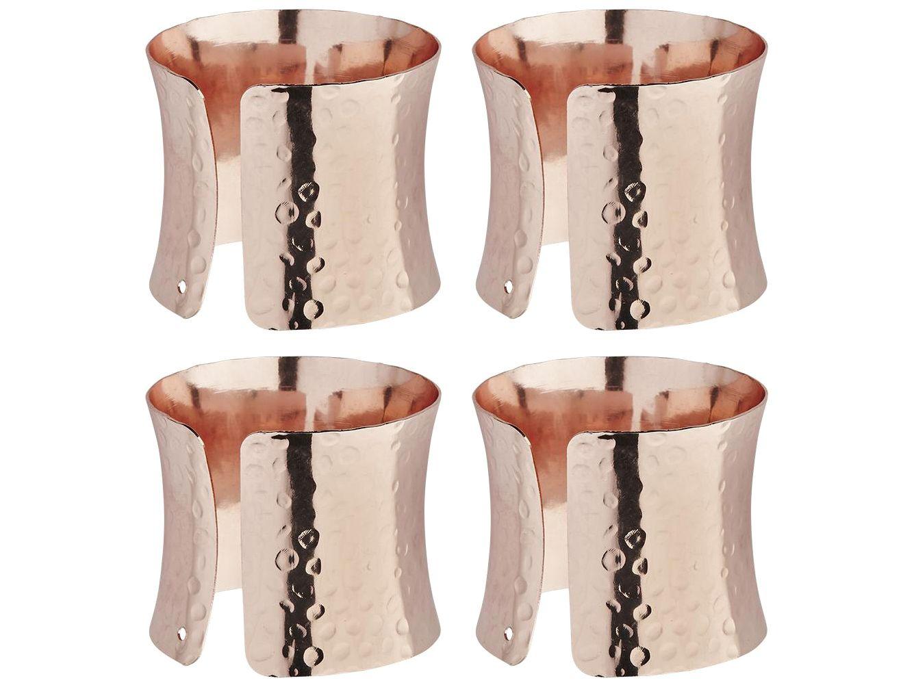 Argola para Guardanapo Hauskraft Orus Rose Gold 