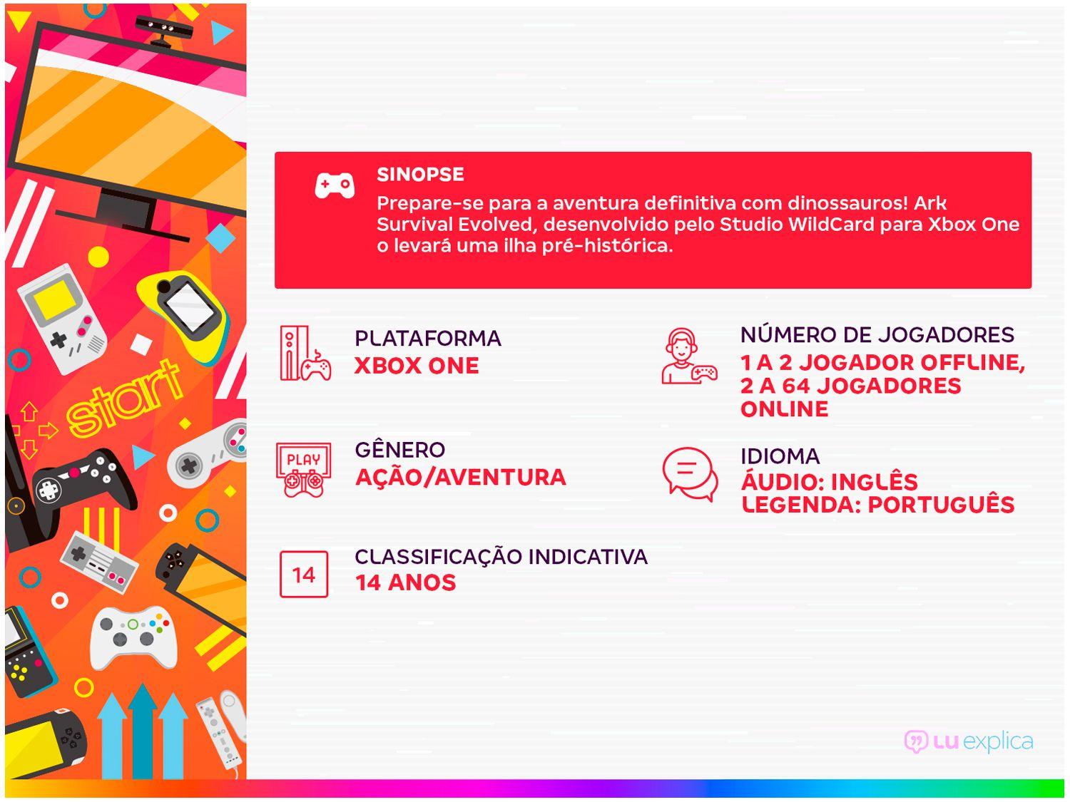 Ark Survival Evolved para Xbox One Studio Wildcard