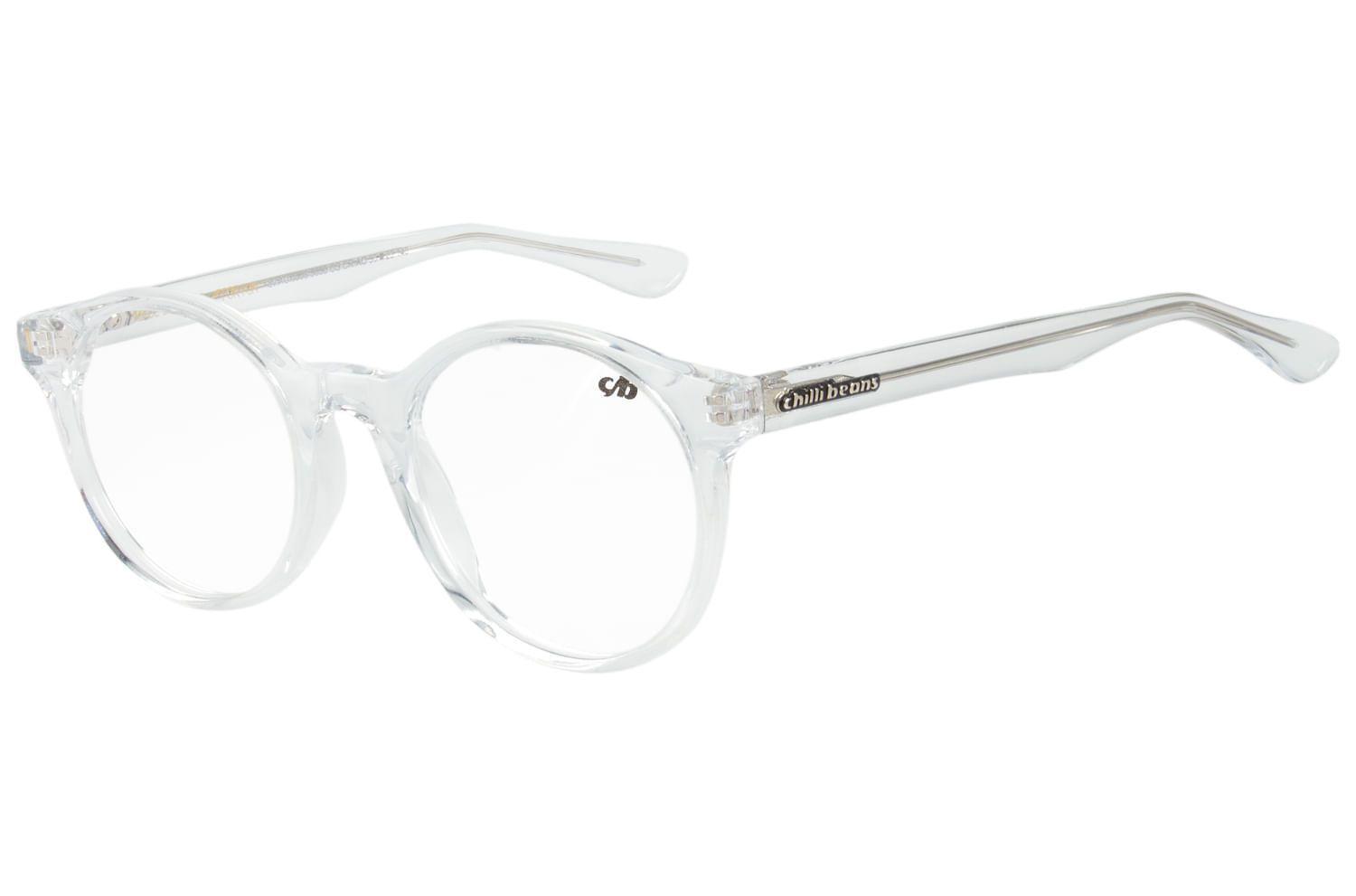 Armação chilli beans transparente Clearance