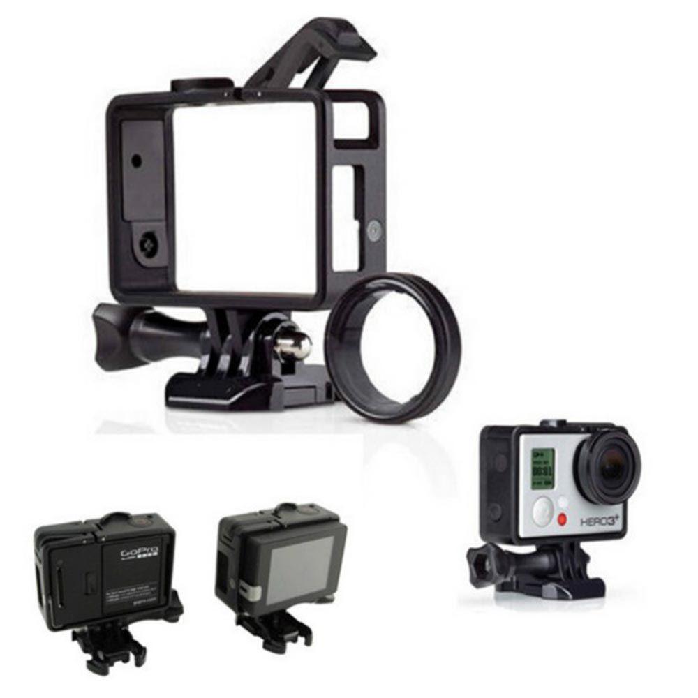 Armação Frame Trava e Protetor Lente para GoPro Hero 3, 3+, 4 - Shoot -  Acessórios para Câmeras - Magazine Luiza