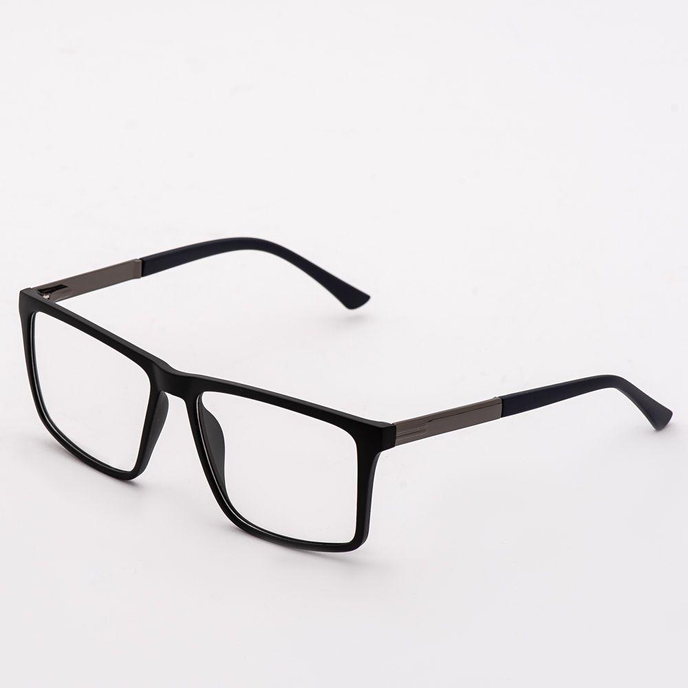 Armação Óculos Clipon 2 Em 1 Grau Masculino Retangular Mumbai - Shark Óculos  - Armação de Óculos - Magazine Luiza