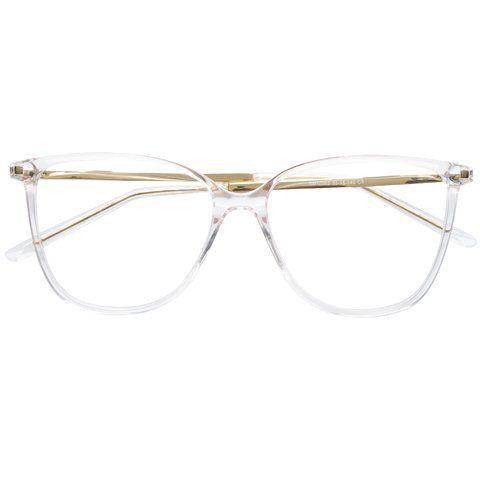 Armação Óculos de Grau Feminina Quadrado Bariloche Transparente - Palas  Eyewear - Armação de Óculos - Magazine Luiza
