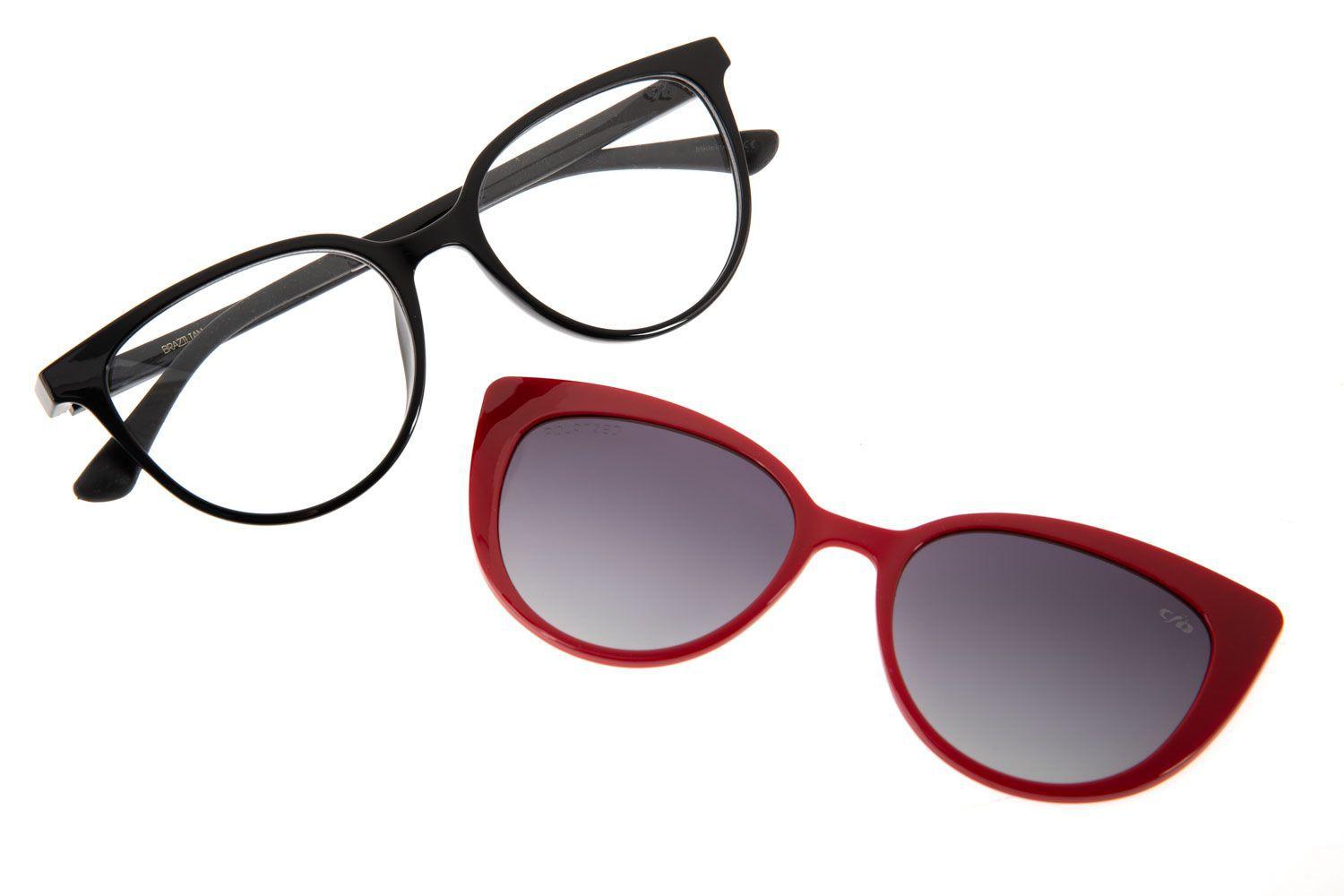 Oculos chilli beans 2 em 1 feminino Clearance