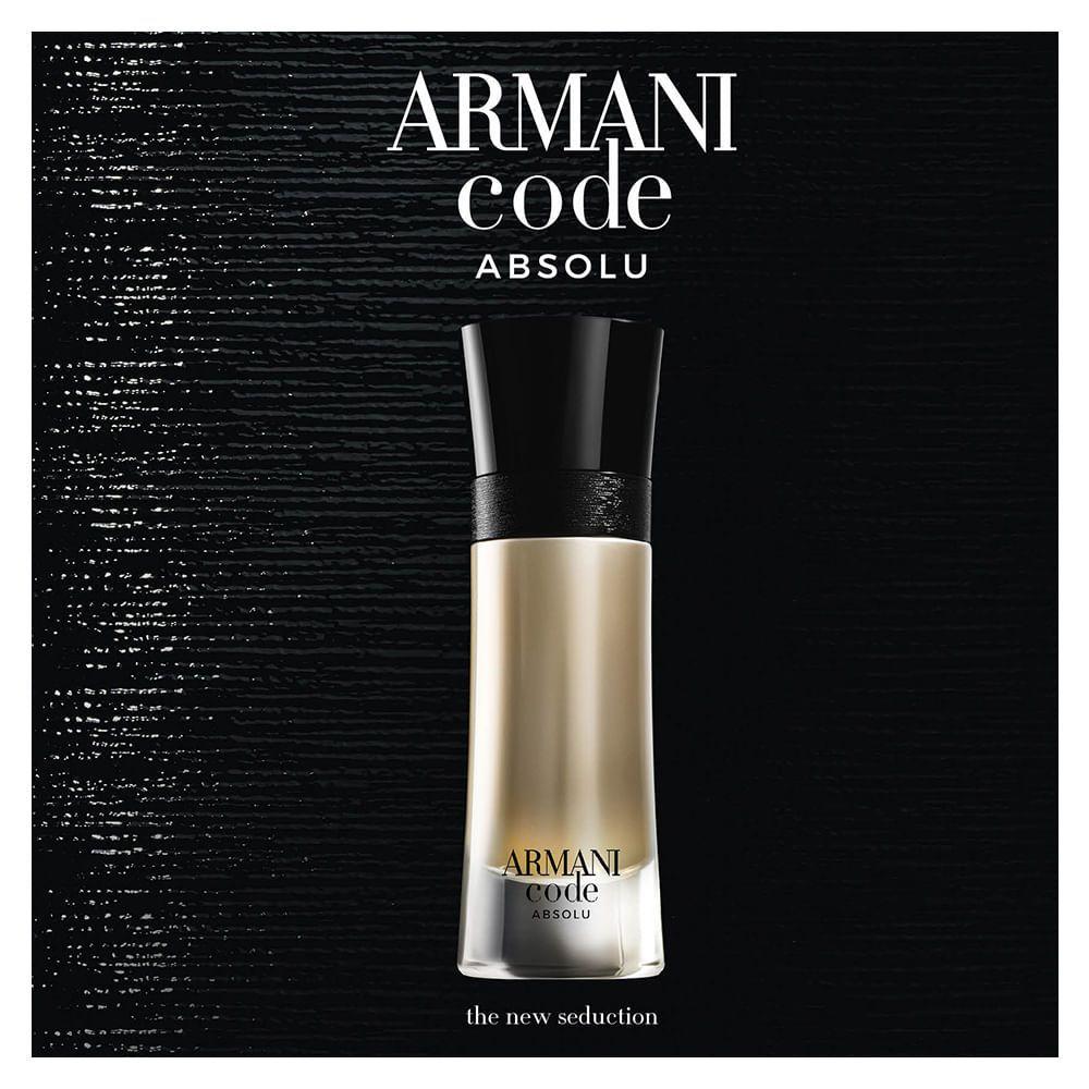 armani code homme absolu