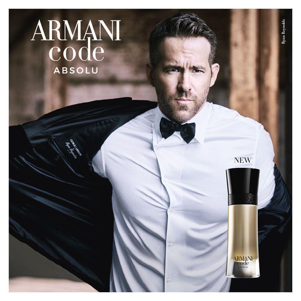 Armani Code Absolu Homme Armani Perfume Masculino Eau de Parfum Perfume Masculino