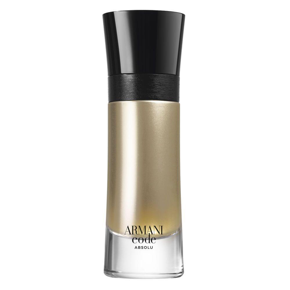 perfume armani code preço