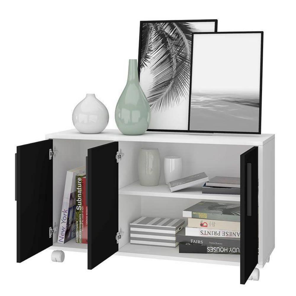 30++ Armário Brv Móveis Bho 25 Com 3 Portas E Rodízios Free for You