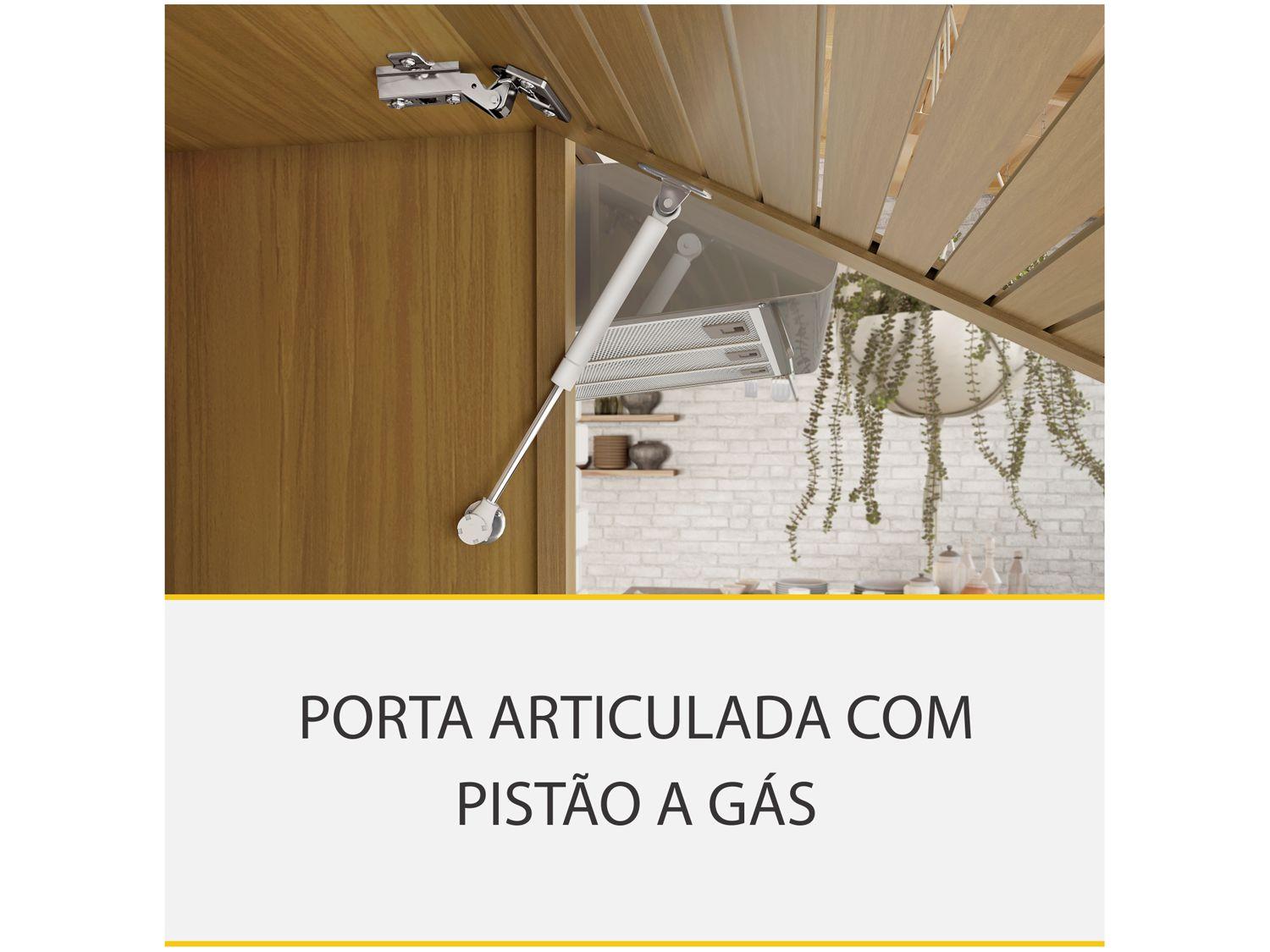 Armário de Cozinha Compacta Nesher Realeza Nicho para