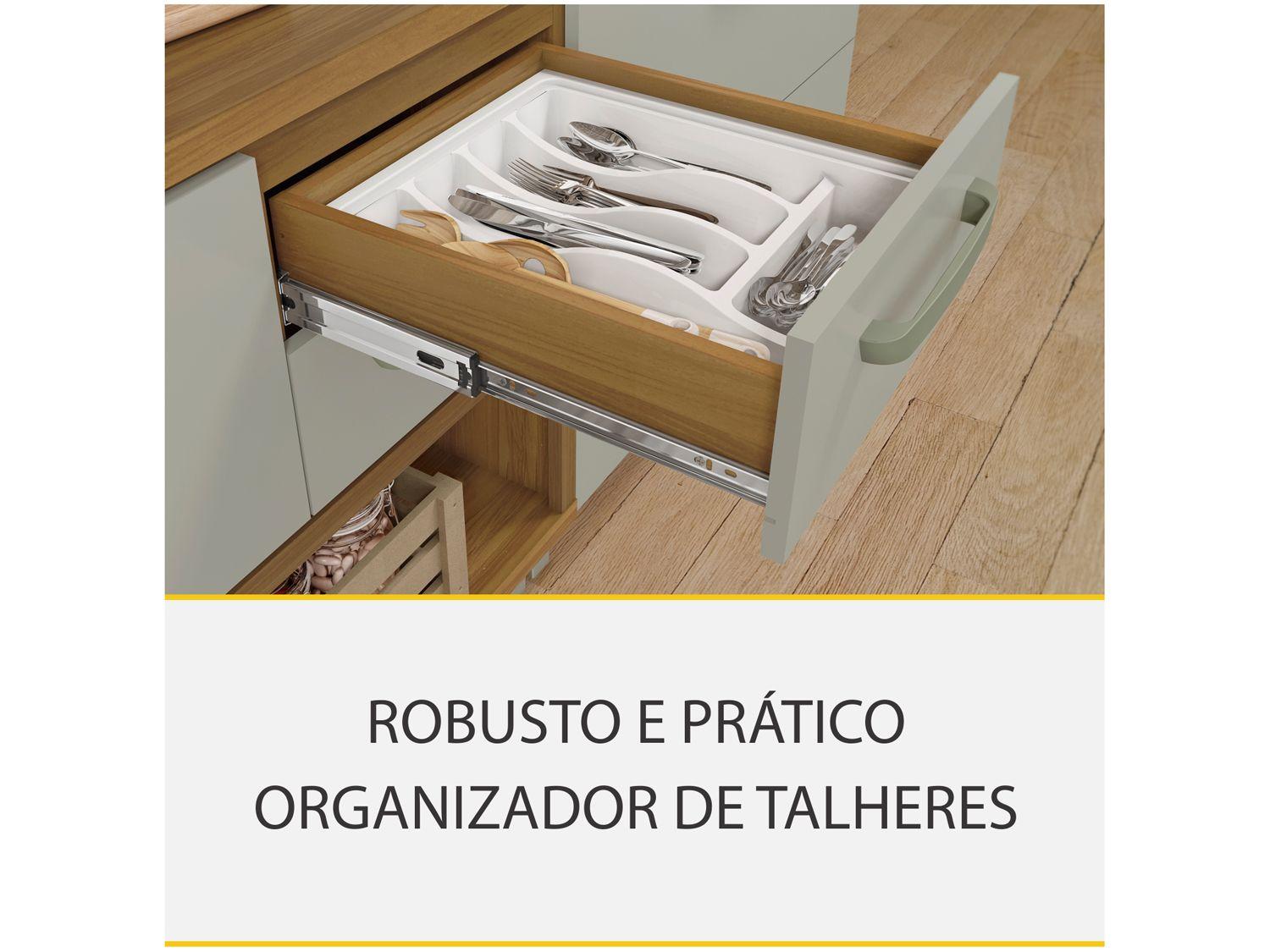 Armário de Cozinha Compacta Nesher Realeza Nicho para