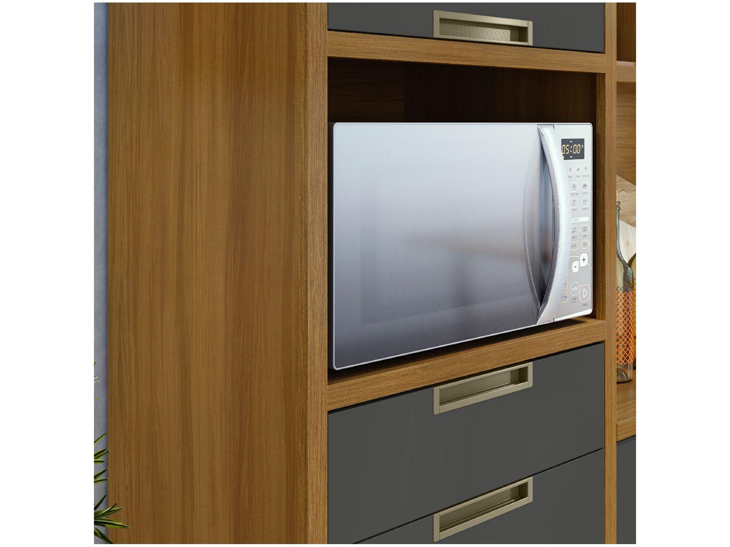 Armário de Cozinha Completa Nesher Loft Imperatriz