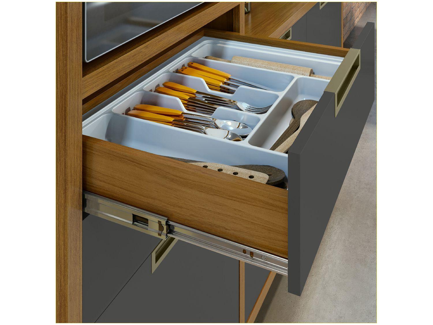 Armário de Cozinha Completa Nesher Loft Imperatriz