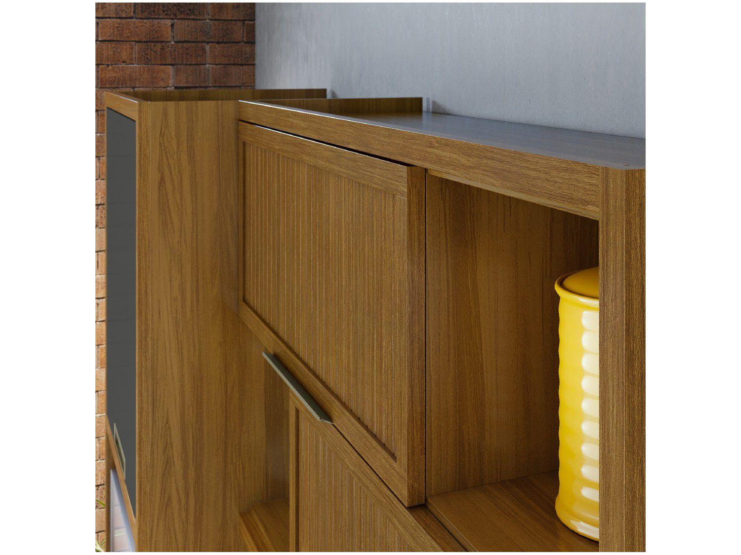 Armário de Cozinha Completa Nesher Loft Imperatriz