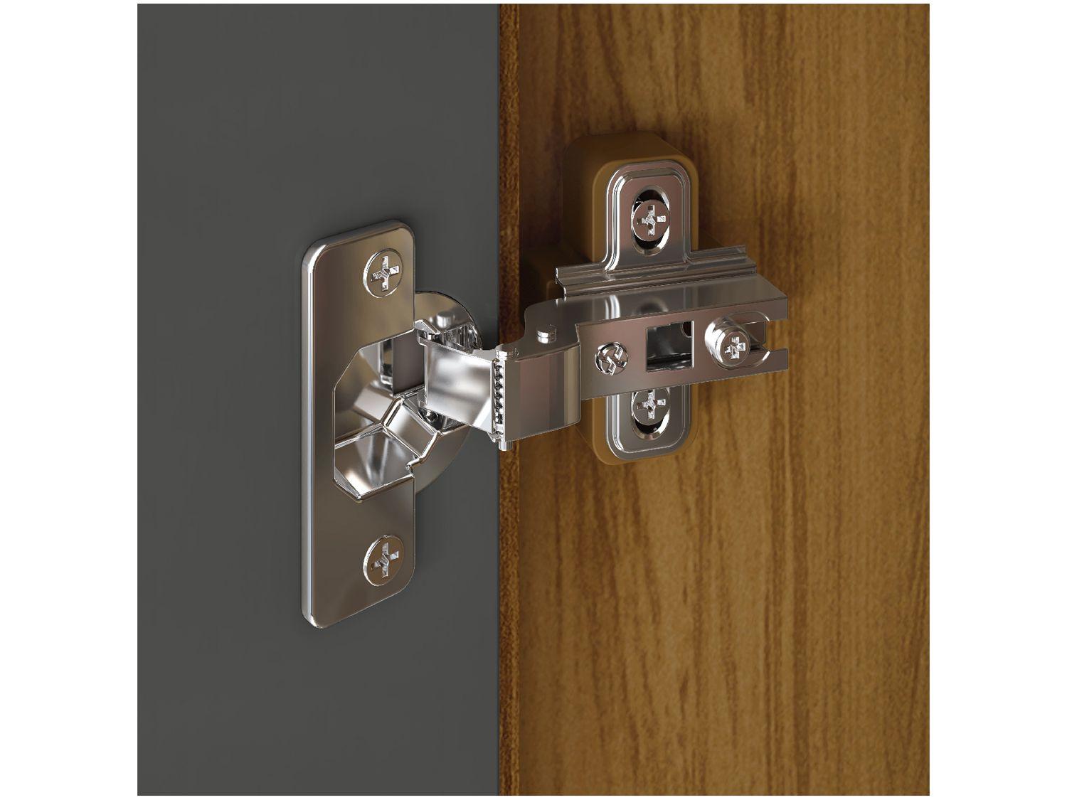 Armário de Cozinha Completa Nesher Loft Imperatriz