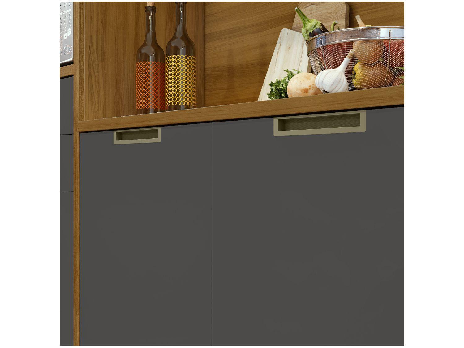 Armário de Cozinha Completa Nesher Loft Imperatriz