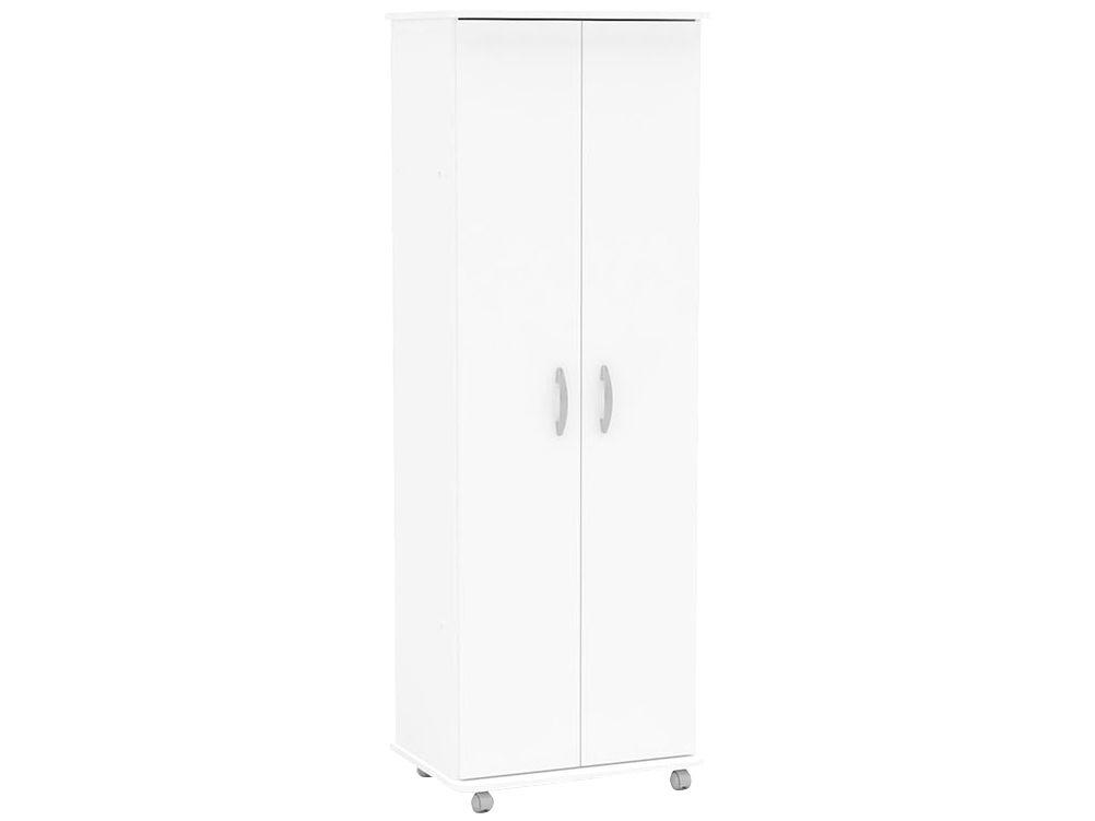 Armário Multiuso 2 Portas 8 Prateleiras