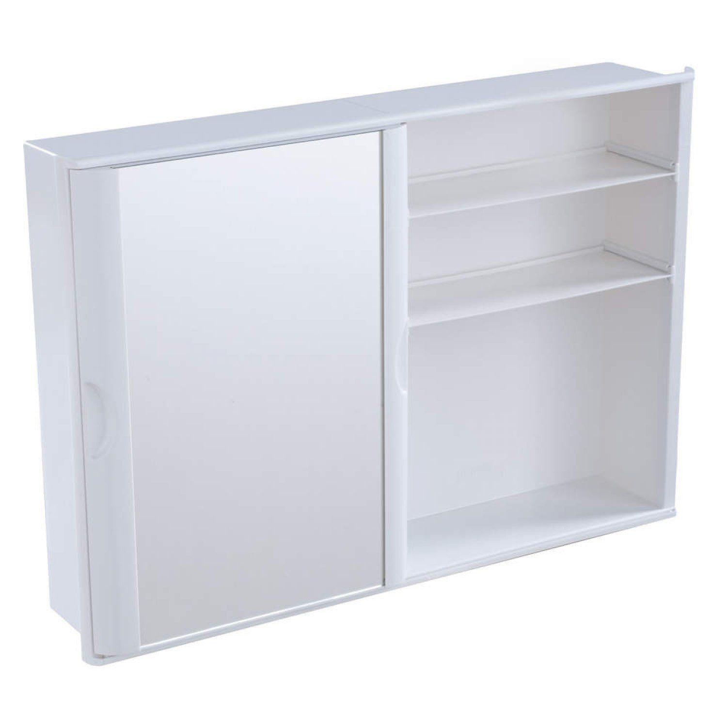 Armário Plástico Versátil Porta de Correr 32 x 46,5 x 9,5 cm Astra