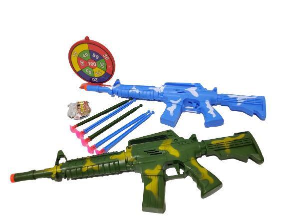 Tipo Nerf Metralhadora Infantil Lançador Brinquedo Tipo